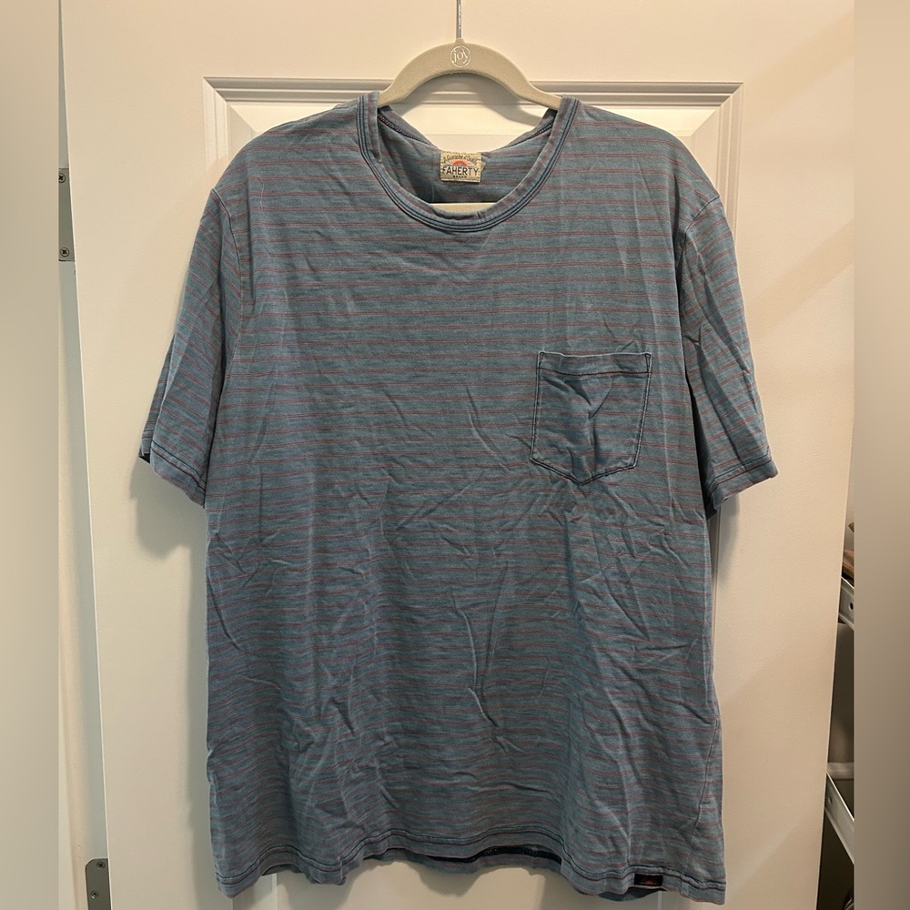 Faherty short sleeve shirt